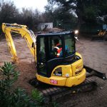 Escavatore Komatsu PC 55 MR 3