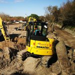 Escavatore Komatsu PC 55 MR 3