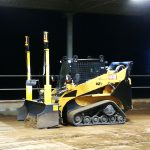 Mini pala CAT 257 HF